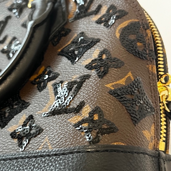 Louis Vuitton Monogram Eclipse Black Sequin Limited Edition - Picture 1 of 15